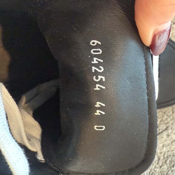 Alexander McQueen  black boot main image 7